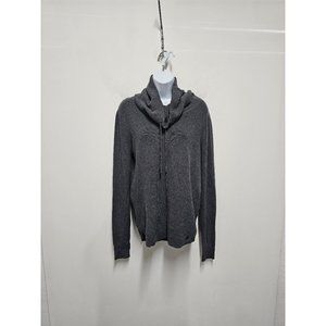 Athleisure by Sioni Sweaters Wool Blend Cowl Neck Size Medium